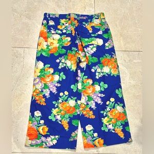 Ralph Lauren floral capri